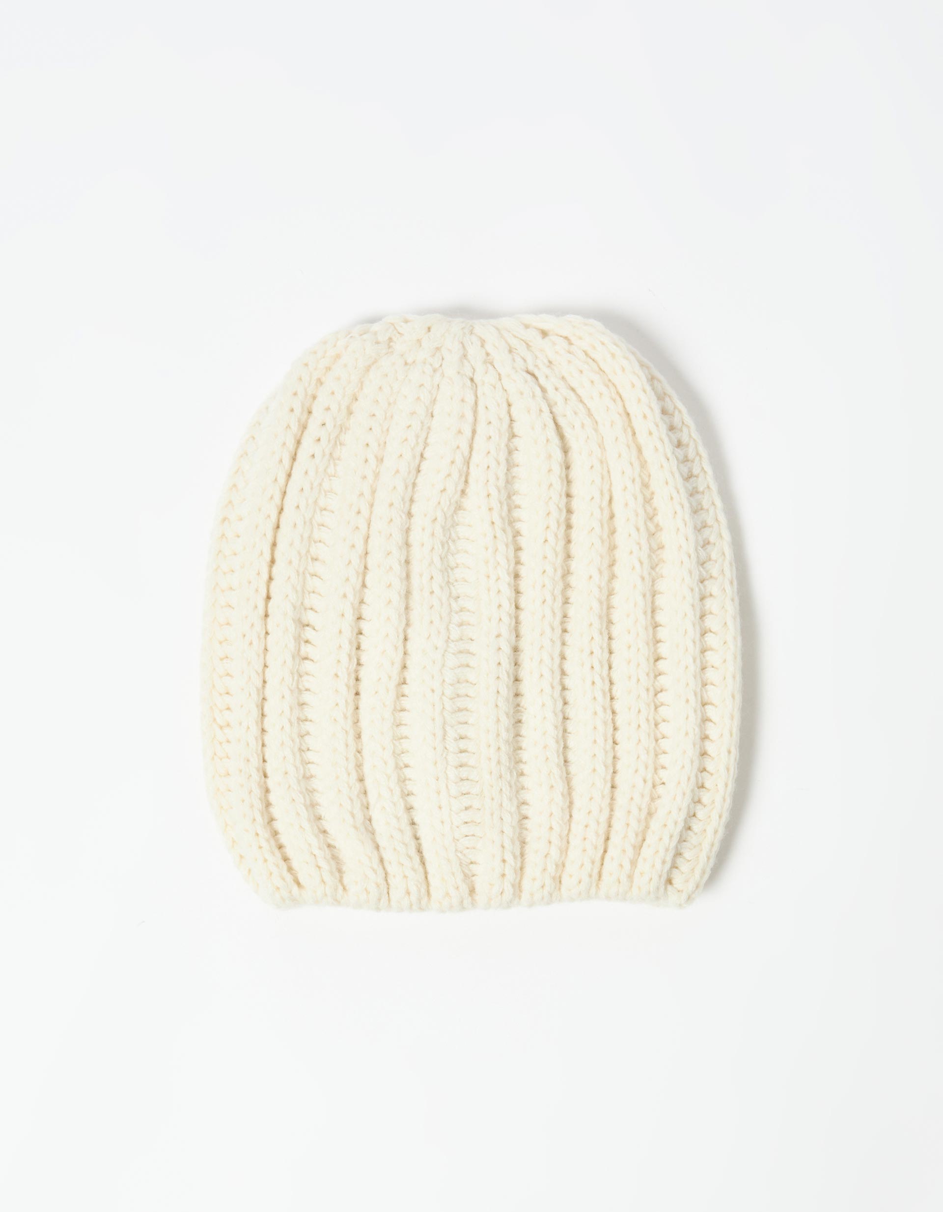 Gorro, Mulher, Bege Claro