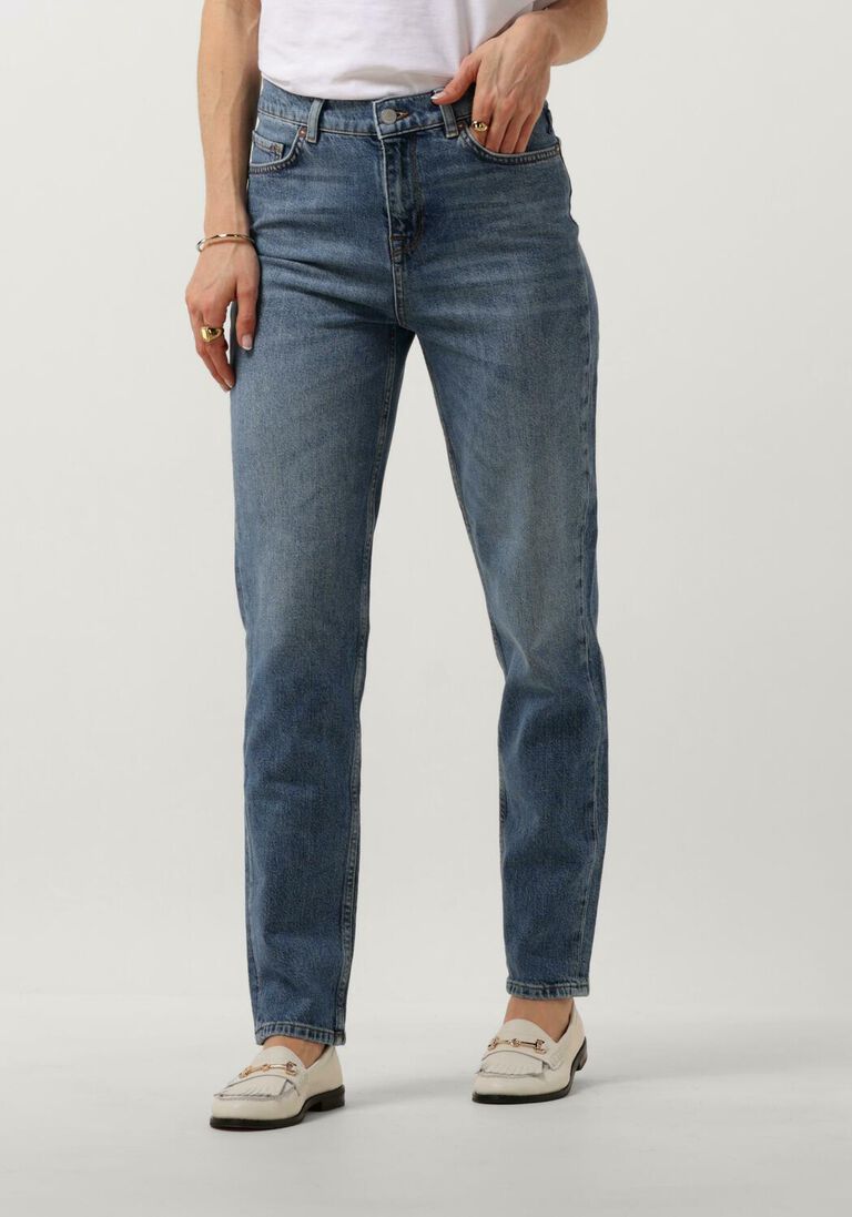 SELECTED FEMME lichtblauwe selected femme slim fit jeans slfamy hw slim chambly blu jea