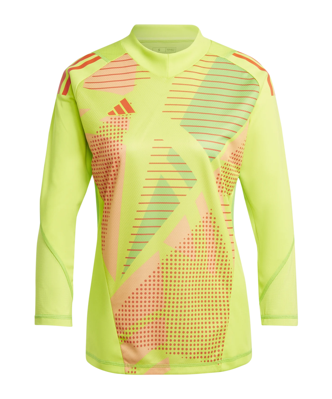 adidas Tiro 24 Pro Torwarttrikot langarm Damen Gelb