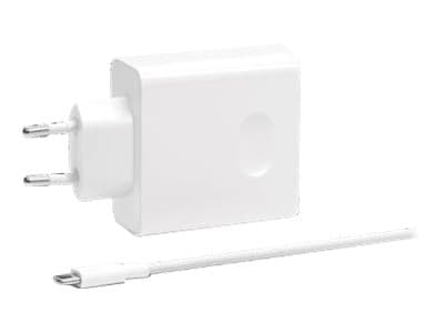 Huawei USB-C - Strømadapter - AC 100-240 V - 65 watt - Europa - hvit