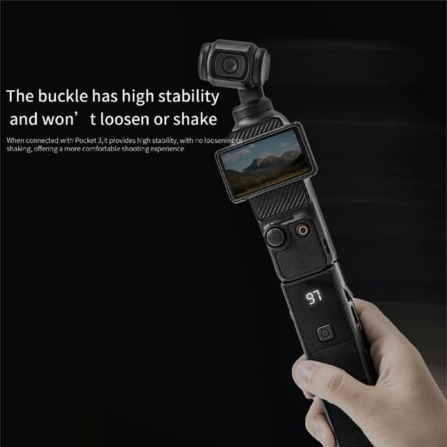 Batteripakke STARTRC til DJI Osmo Pocket 3 opladnings-actionkamera Powerbank