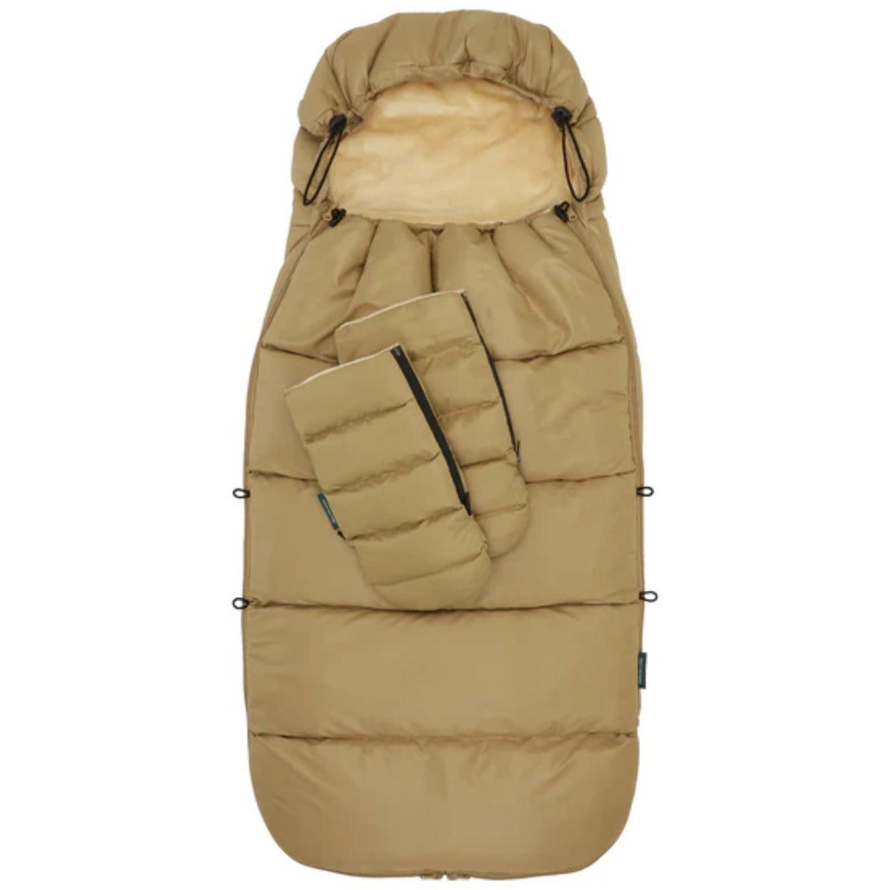 Køb KongWalther Puffer Creme Footmuff / Østerbroposen