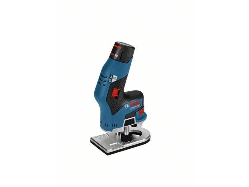 Bosch Professional Akku-Kantenfräse GKF 12V-8, 2 x 3.0Ah, L 12-Volt-Fräse