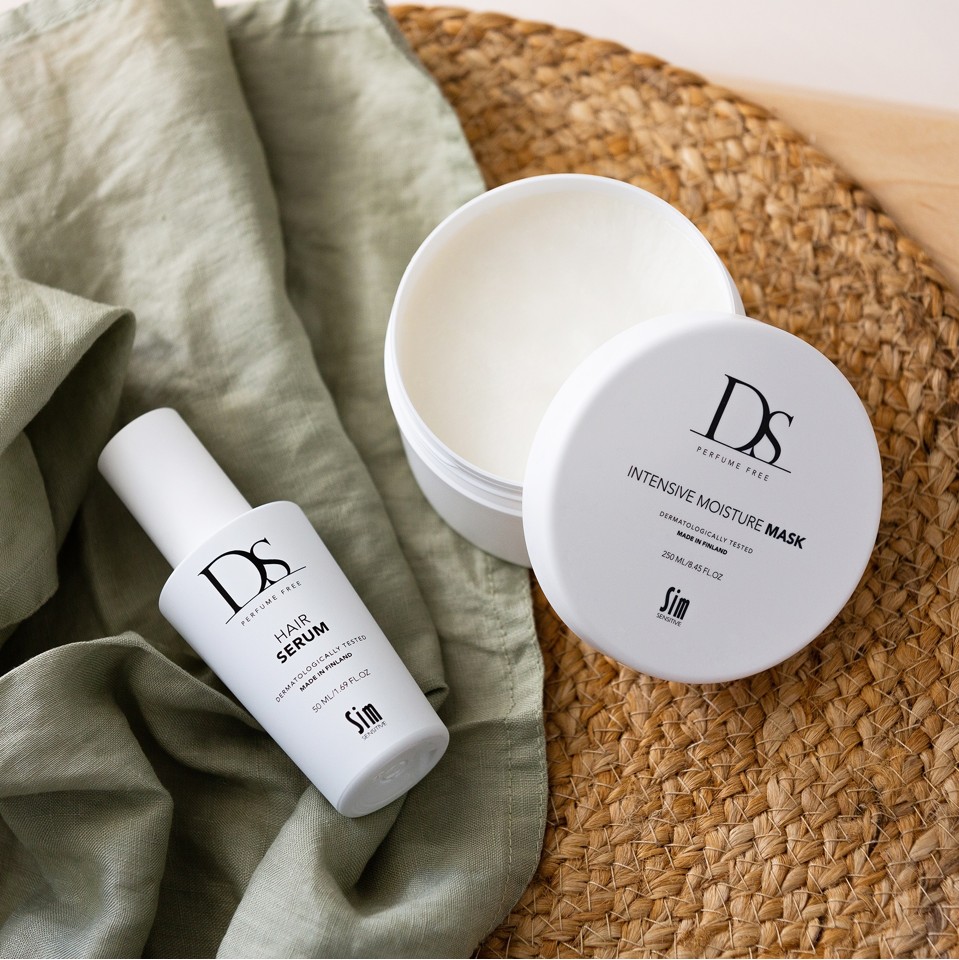 DS - Sim Sensitive Intensive Moisture Mask 250 ml - Hårkur