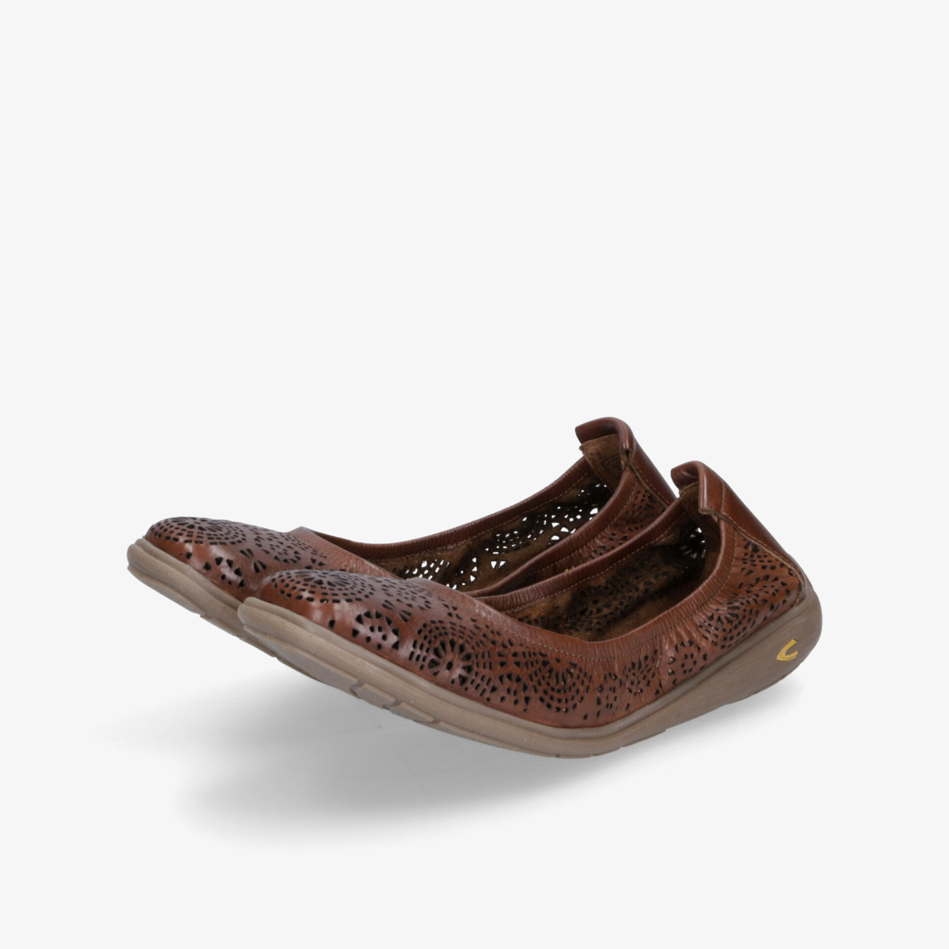 camel active Damen Ballerinas braun