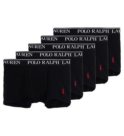 Polo Ralph Lauren Boxershorts - 5er-Pack - Schwarz