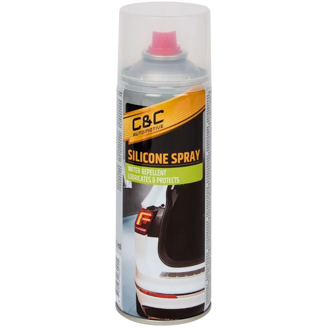 Spray silicone C&C