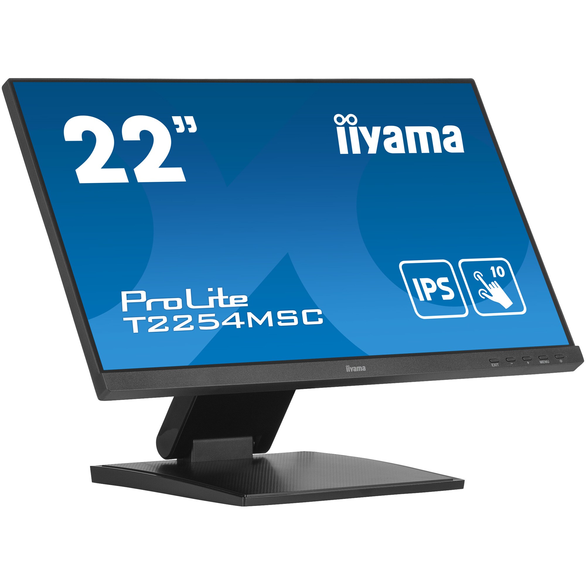 Iiyama LED-Monitor ProLite T2254MSC-B1AG