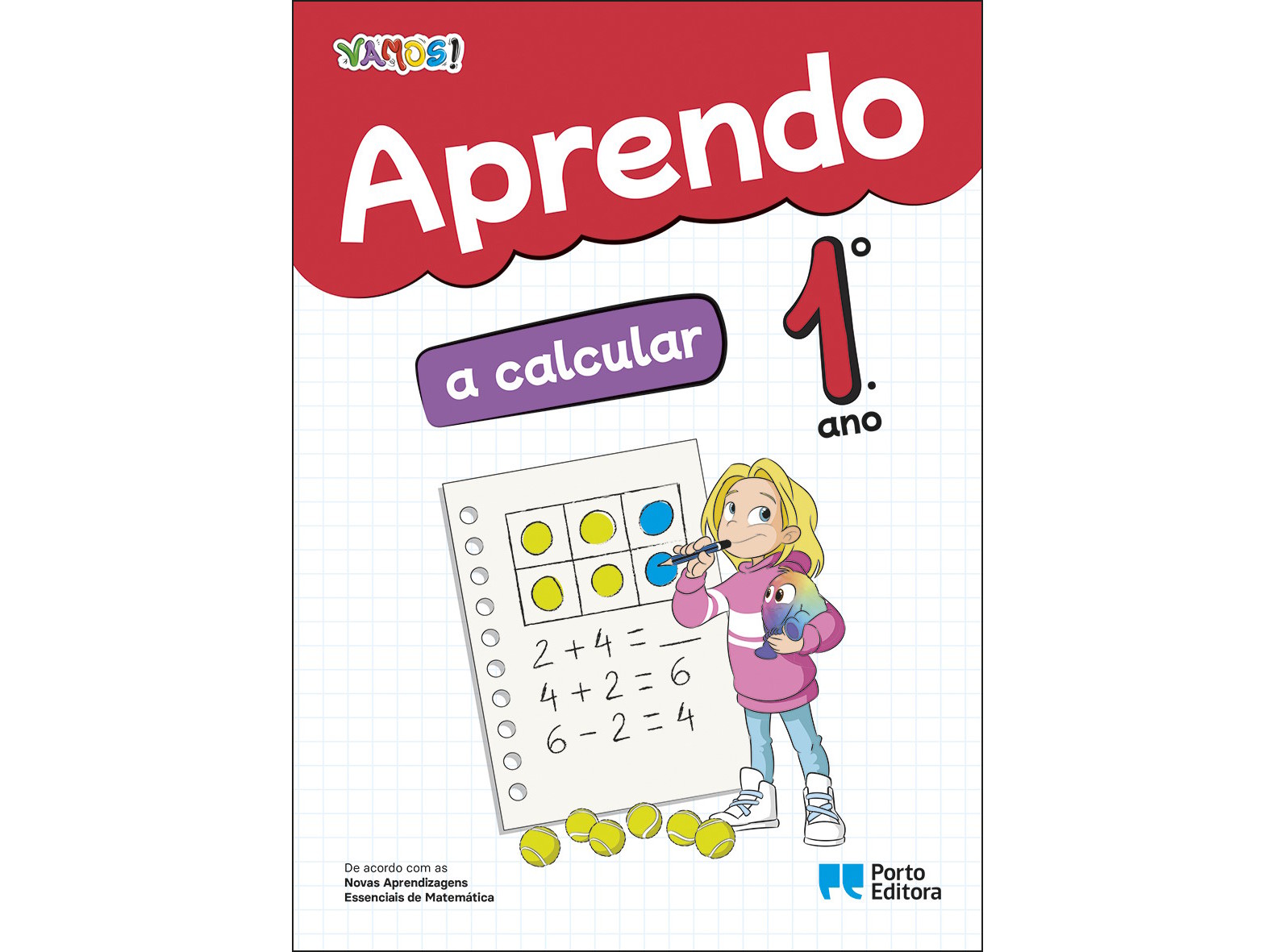 LIVRO VAMOS! - APRENDO A CALCULAR - 2º ANO