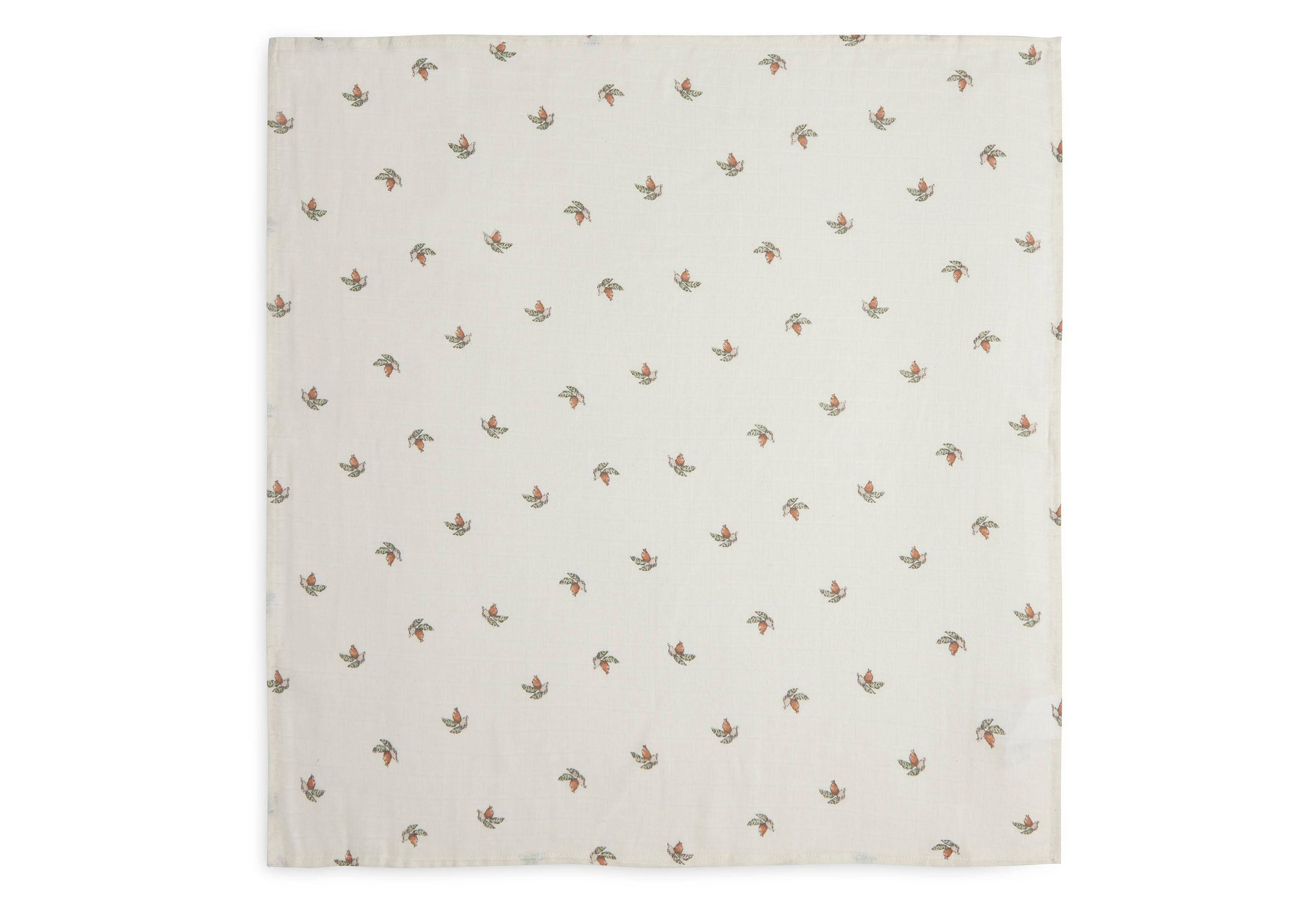 Jollein hydrofiele doek Small 70x70 cm - set van 3 Rosehip