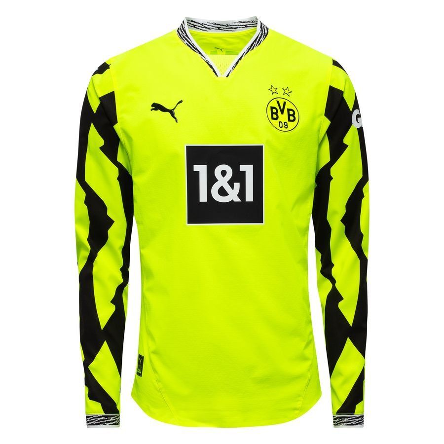 Dortmund Anniversaire Quatrième Maillot 2025 Authentic Manches Longues ÉDITION LIMITÉE