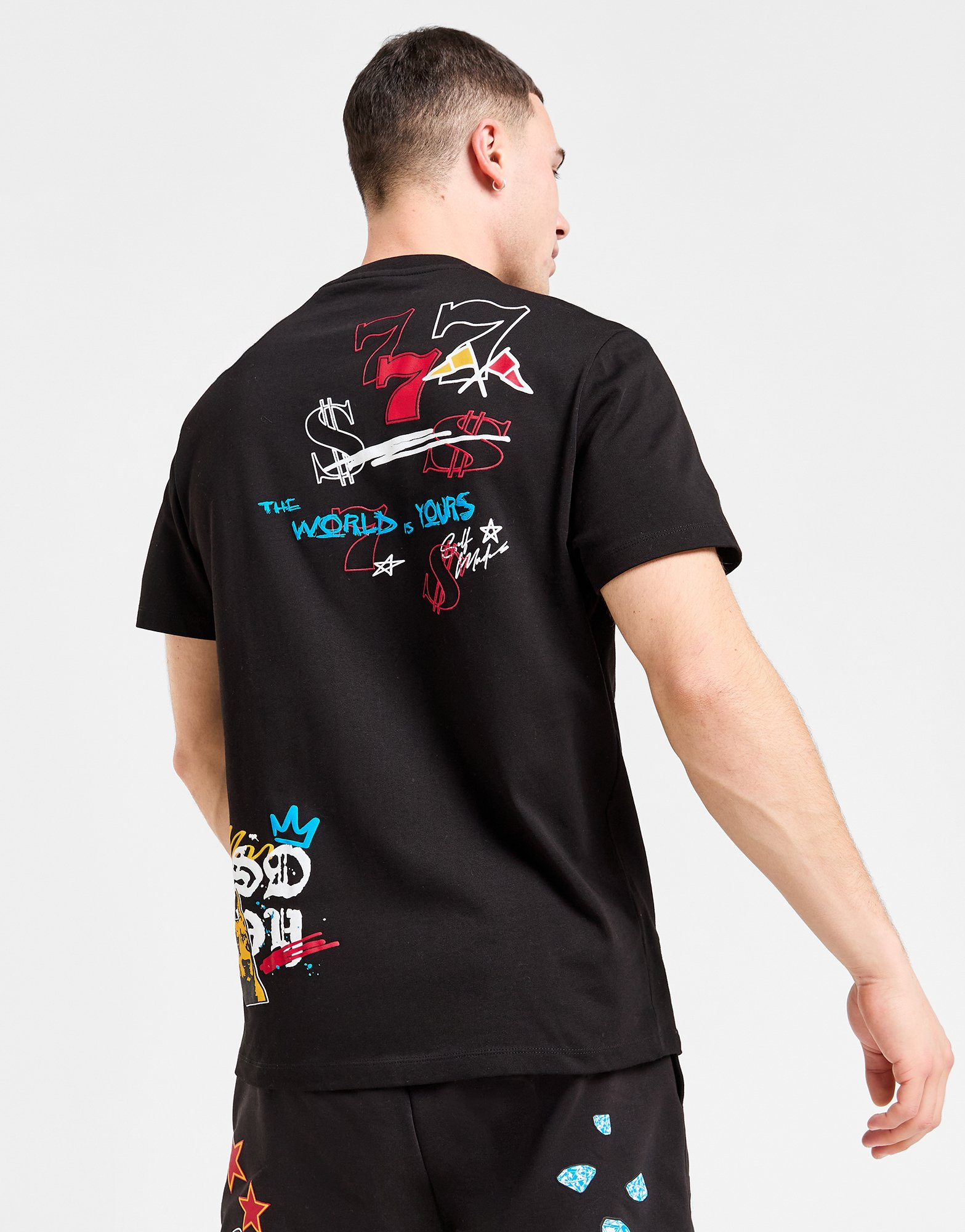 Supply & Demand T-shirt Montana Homme