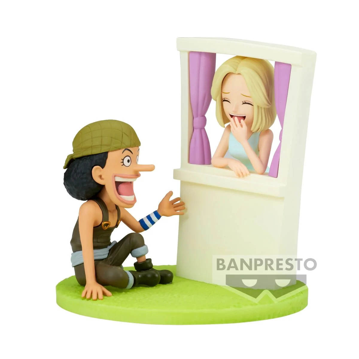Banpresto - Usopp & Kaya (WCF - Log Stories) | One Piece Figurine de collection