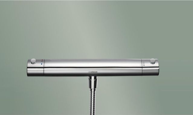 Hansa - Hansaunita - Douchekraan - Chroom - Thermostatisch - Koppelingen