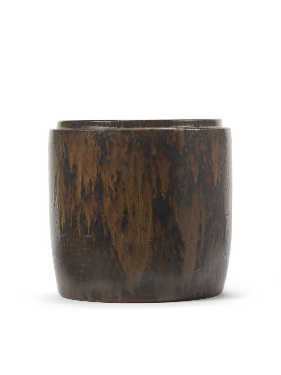 Serax Glazed shades by Serax Mystique bloempot Ø30 dark