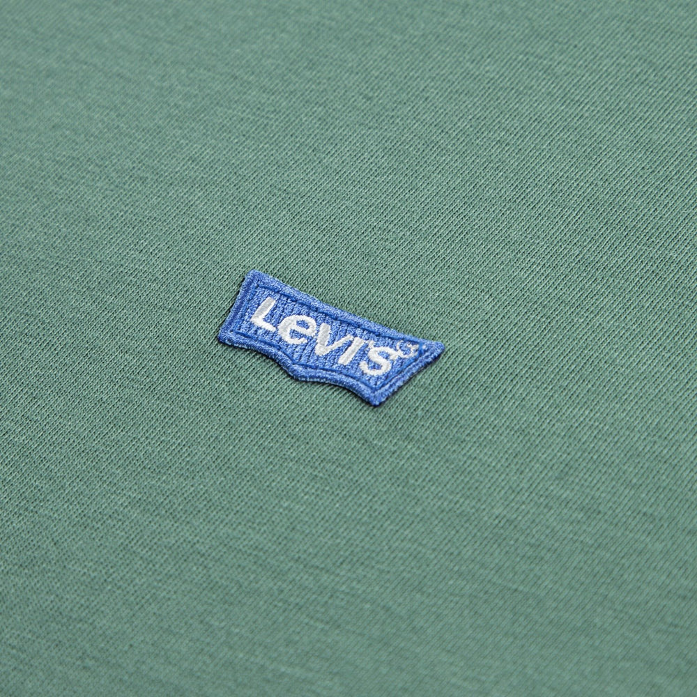 Køb Levi's Deep Grass Green Batwing Chest Hit