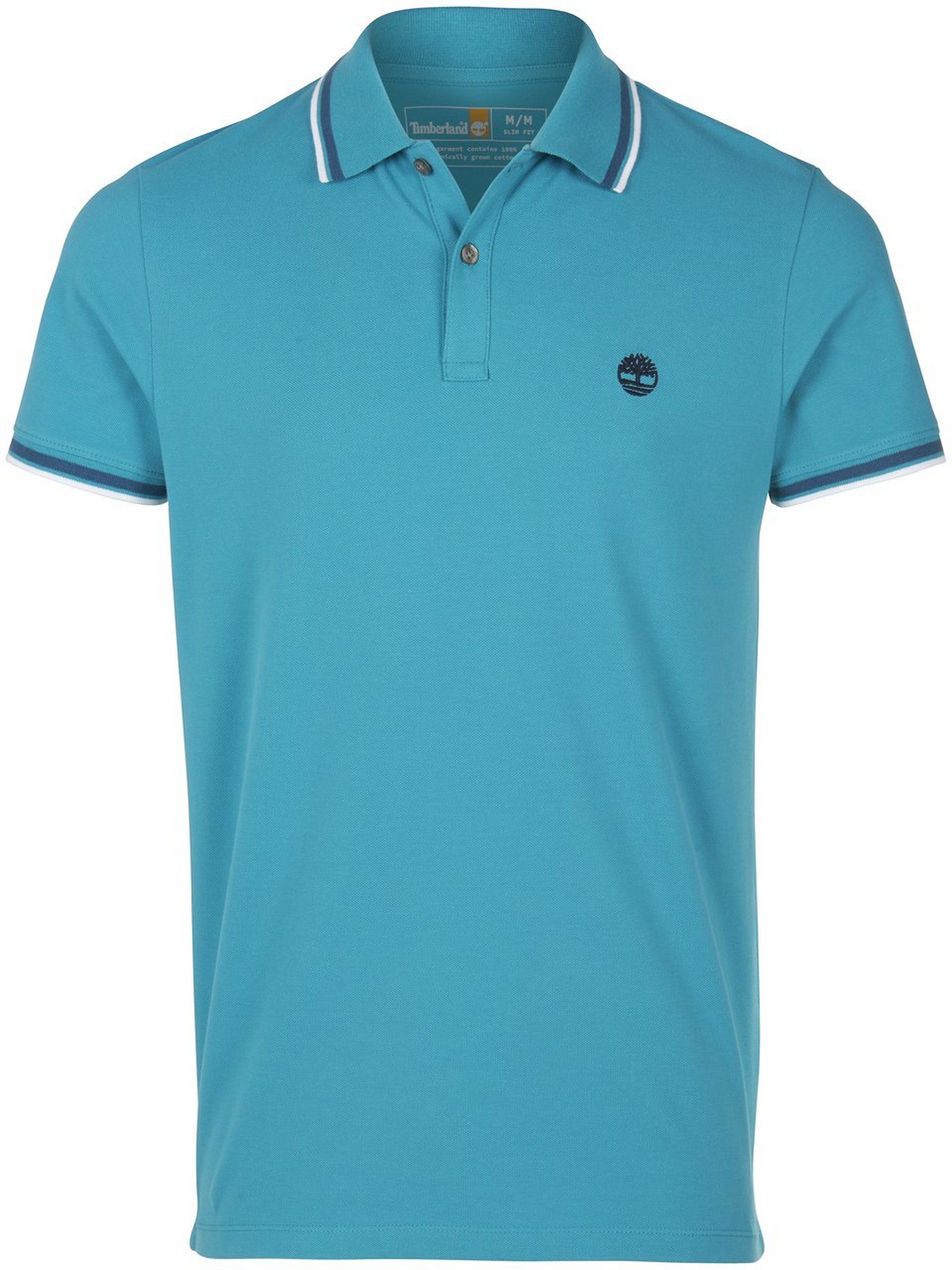 Polo-Shirt SS Tipped Polo