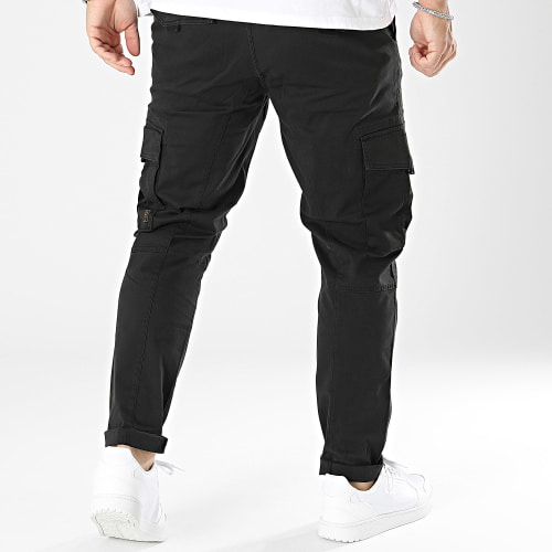 Pantalon Cargo Dean Life Noir