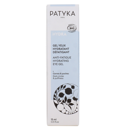 Patyka gel yeux hydratant défatigant - Anti cernes et poches
