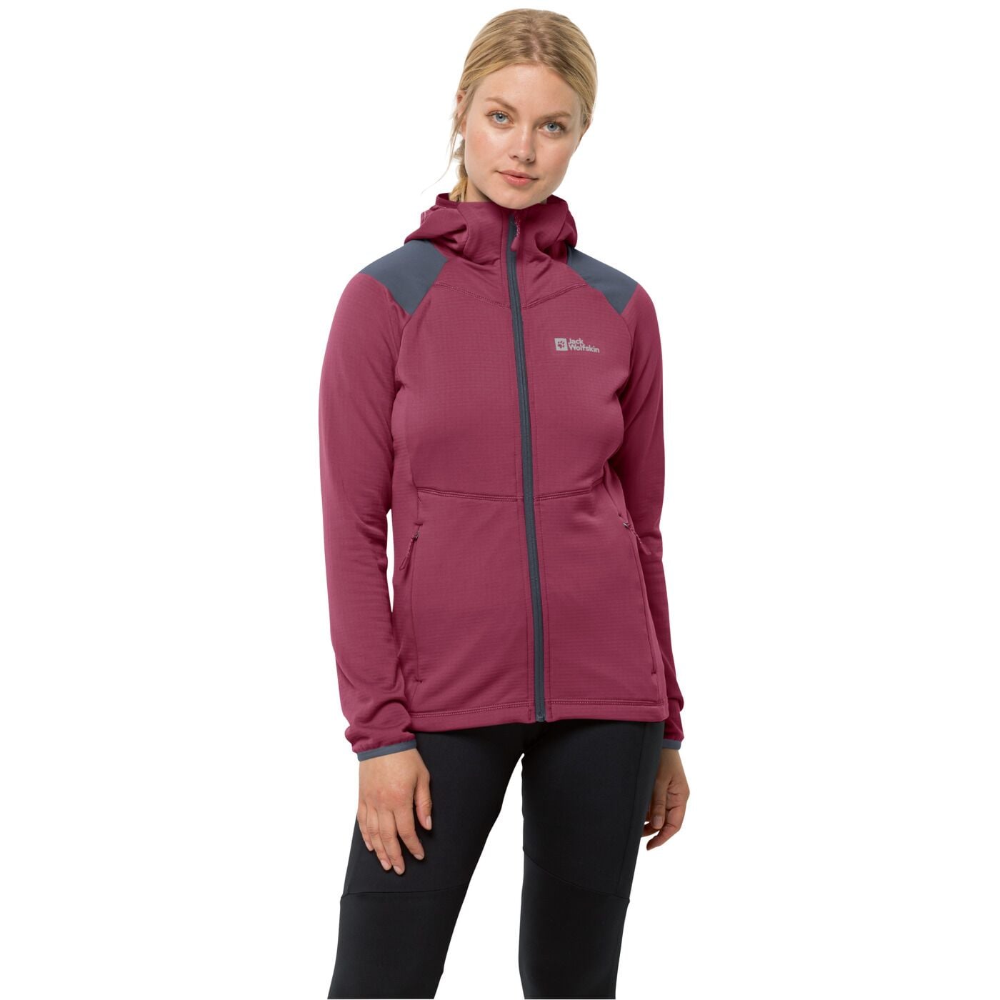 Jack WolfskinStretch-Fleecejacke «Kolbenberg»