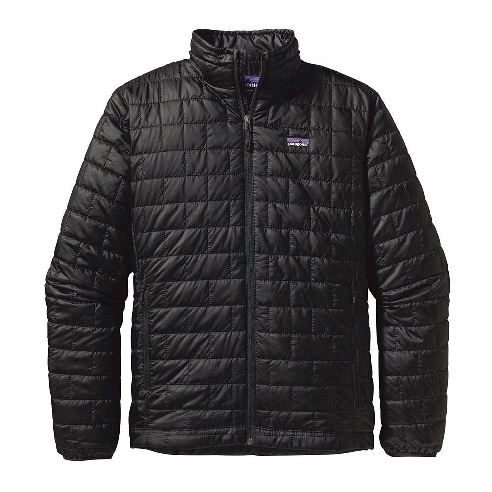 Patagonia NANO PUFF - Doudoune Homme black