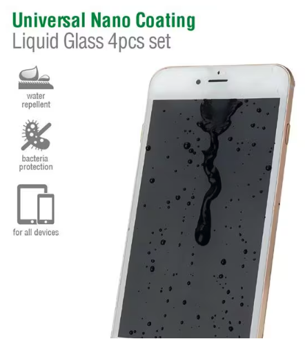 Nano Coating Liquid Glass Flüssige Display Schutz Versiegelung gegen Kratzer (4S467774)