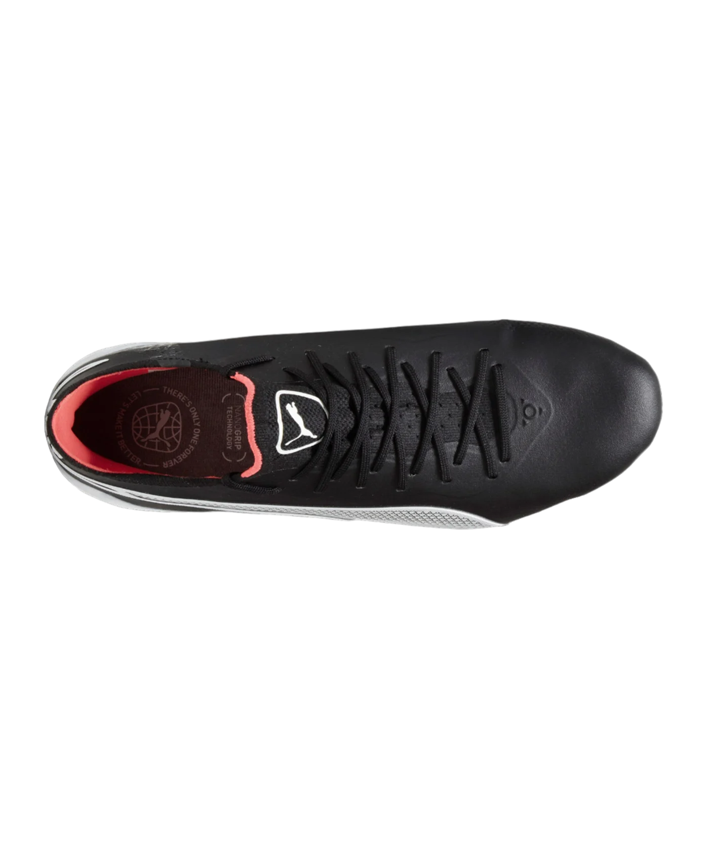 PUMA KING Ultimate FG/AG Eclipse Schwarz Weiss F01