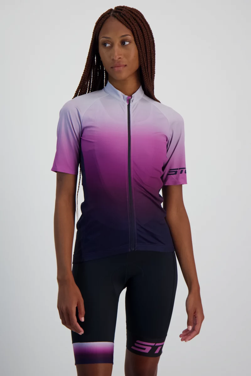 Stoke Randa Full Zip Damen Biketrikot