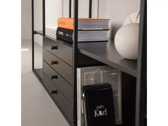 Étagère Design 4 Niveaux 