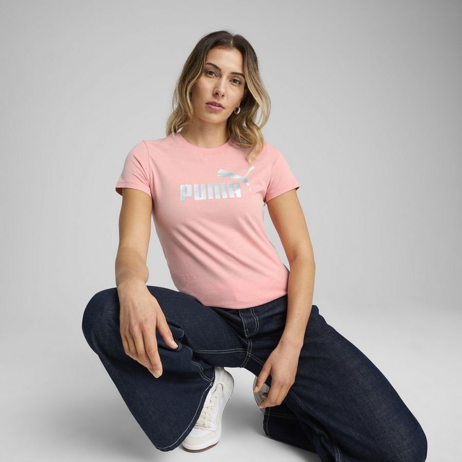 Puma ESS METALLIC No. 1 Logo T-Shirt