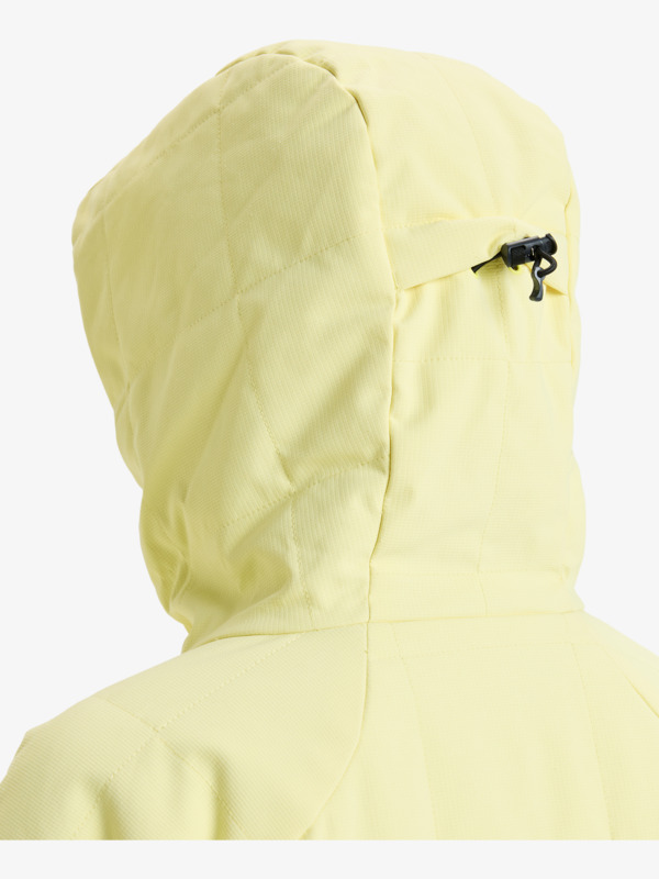 Radiant Lines Overhead 15K Veste de snow technique Jaune Femme