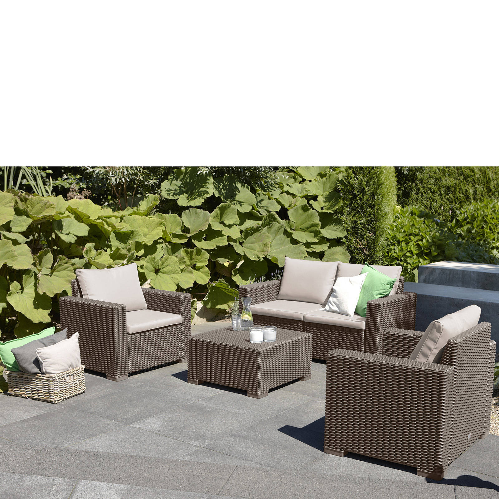 Allibert loungebank California