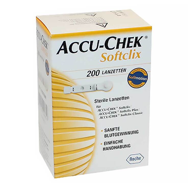 Accu Chek Softclix Lanzetten, 200 St