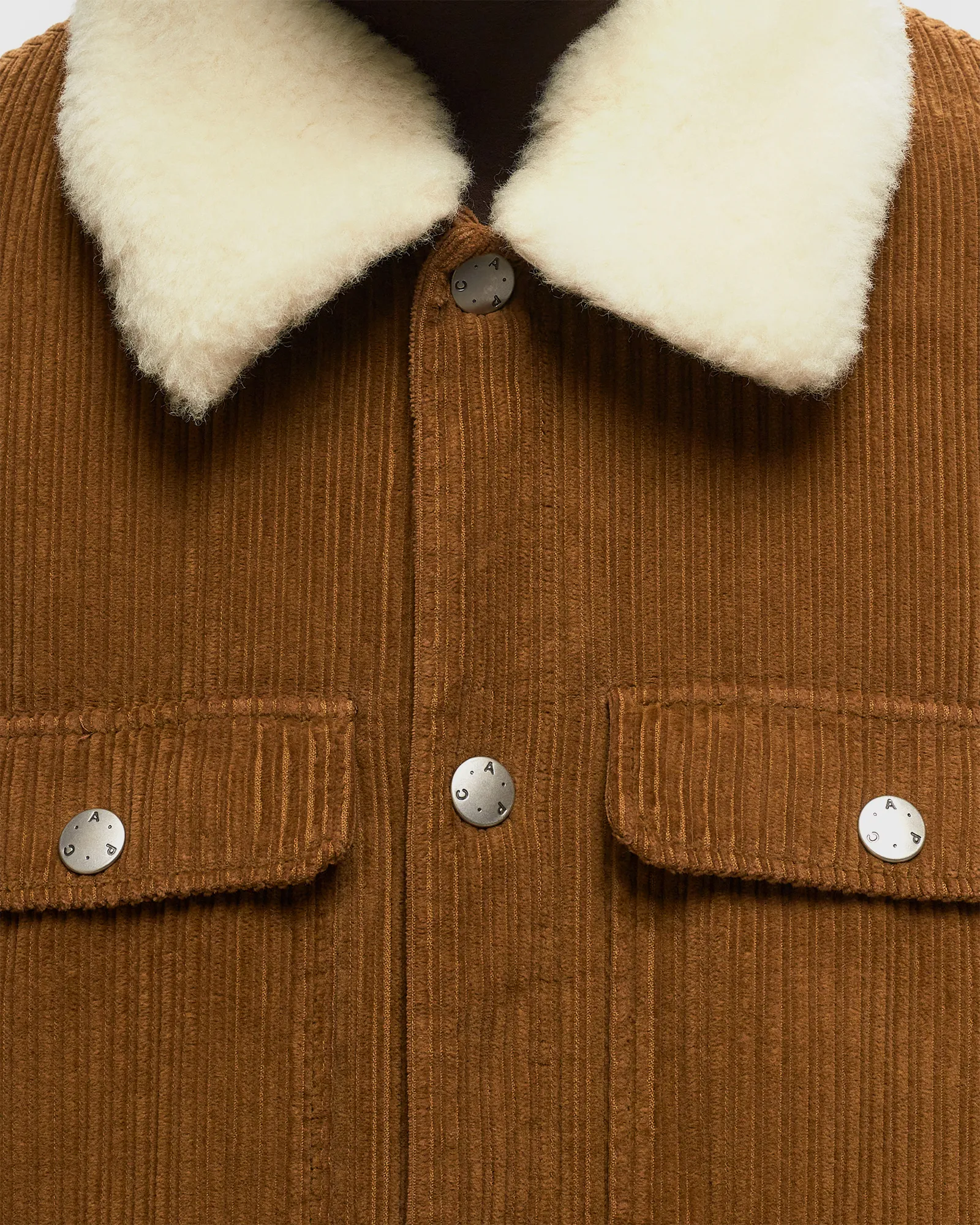 A.P.C. BLOUSON ALENZO