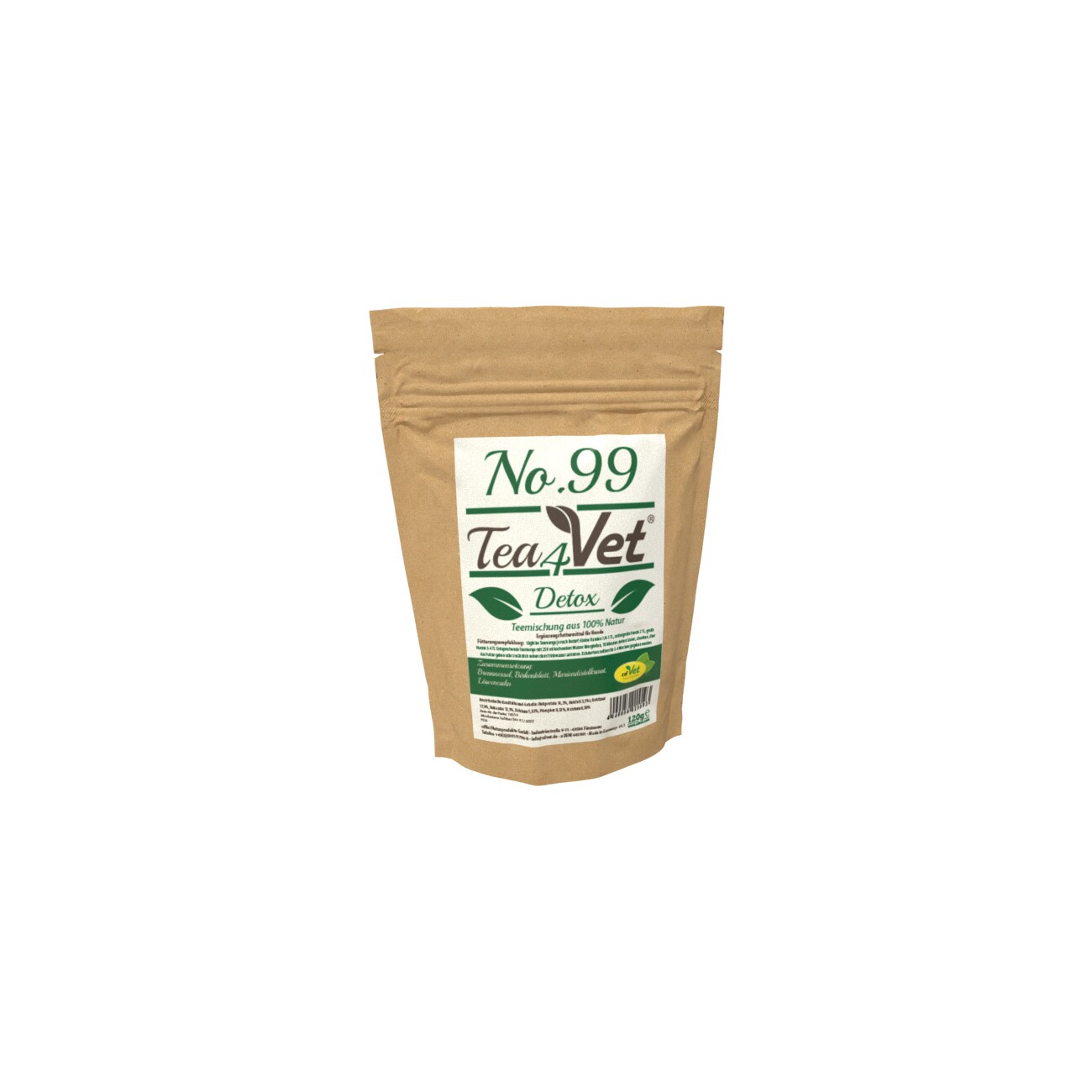 cdVet Tea4Vet No.99-Detox 120 g