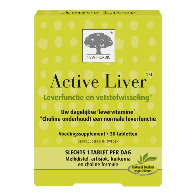 New Nordic Active Liver Tabletten