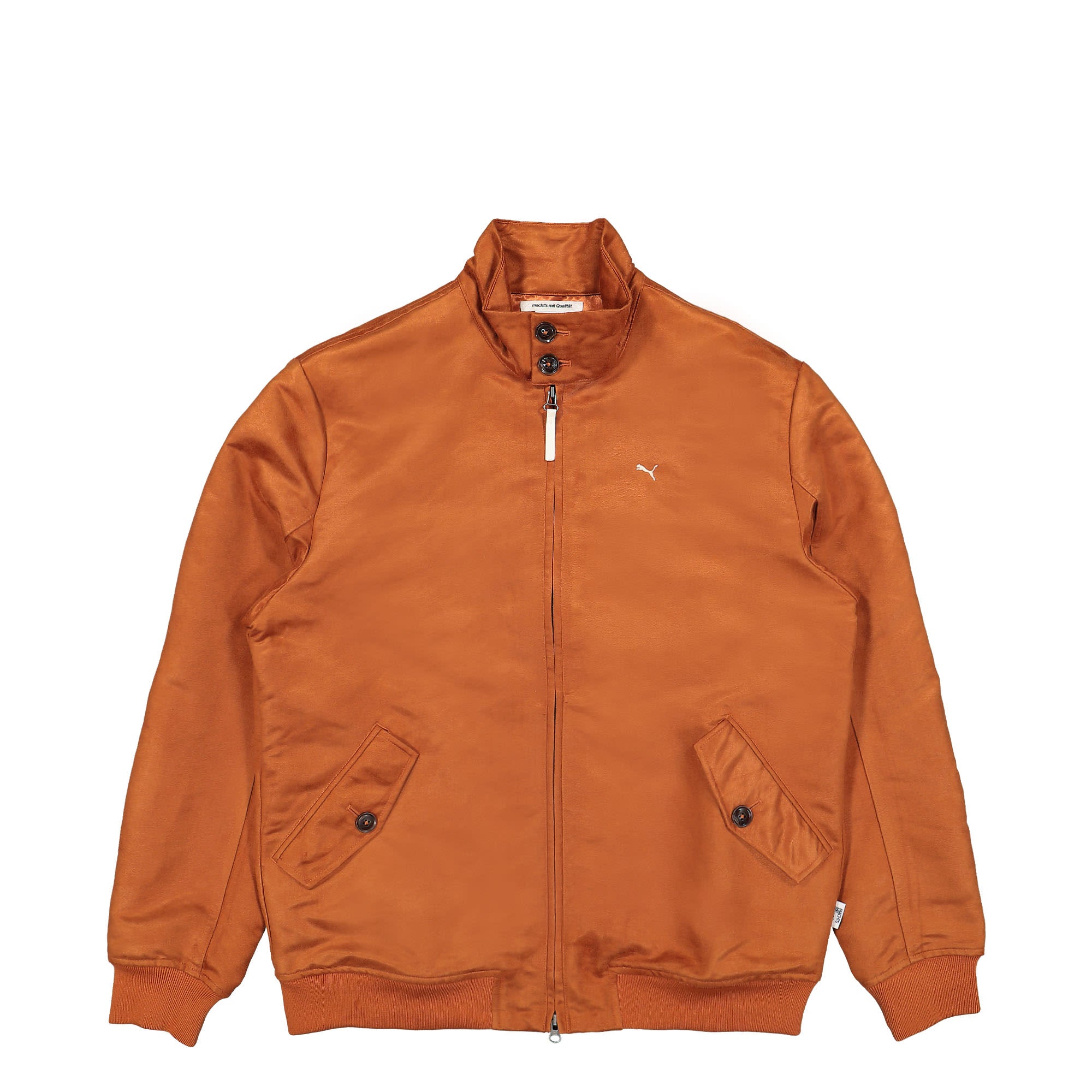Puma<br>MMQ Fast Green Harrington Jacket