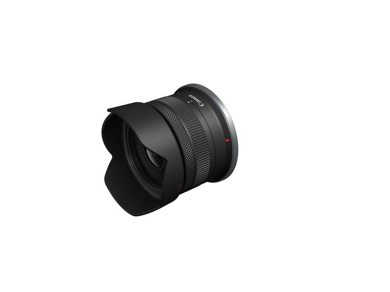 Canon Zoomobjektiv RF-S 10-18mm F/4.5-6.3 IS STM Canon RF Kompaktes und leichtes Ultraweitwinkel-Zoomobjektiv für Kameras der Canon EOS R Serie