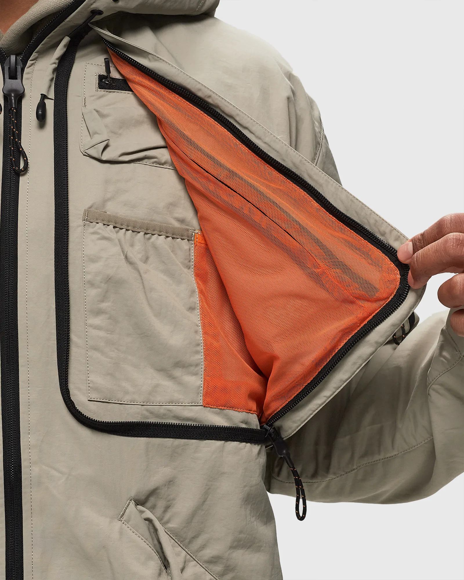 Alpha Industries Field Jackets-Utility Fishtail Jacket UV