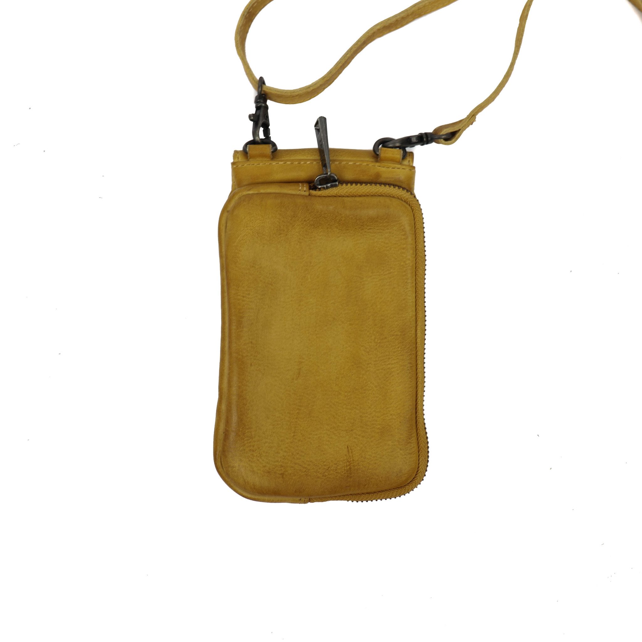 Bear Design Callisto Pelle Telefoontasje Ahana Geel CP2106