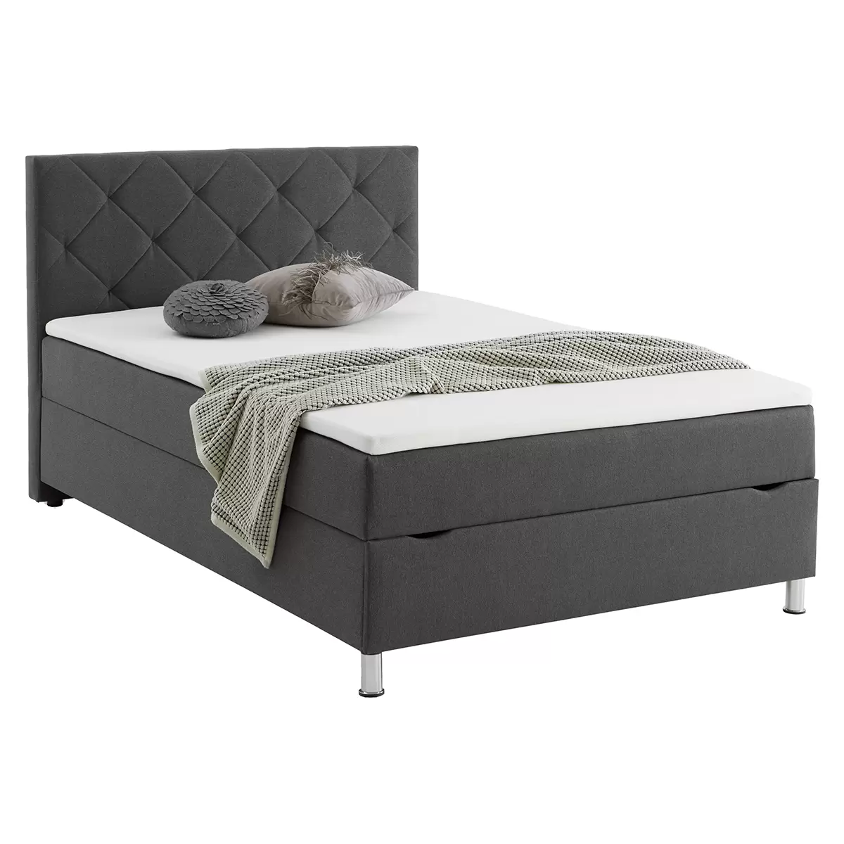Boxbett Leo 140x200 Anthrazit