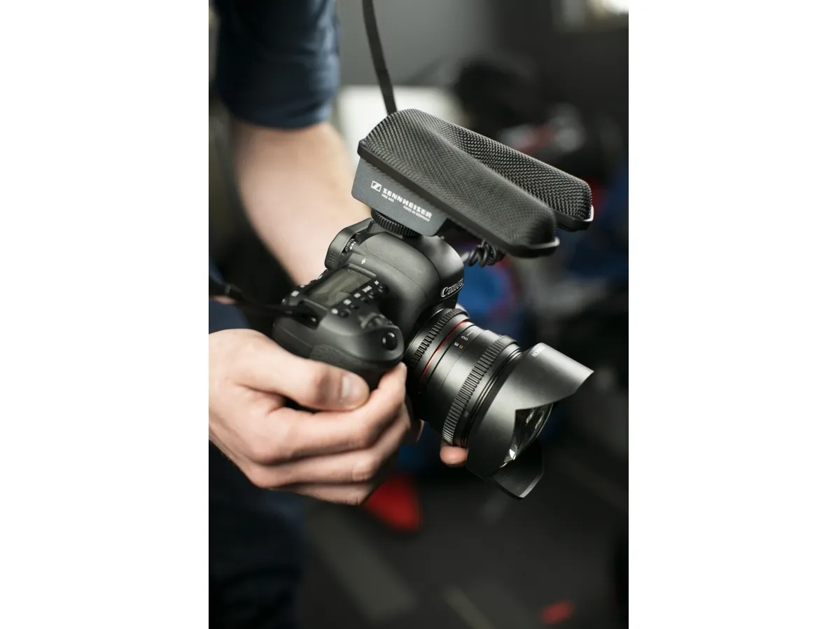 Sennheiser MKE 440 - mikrofon