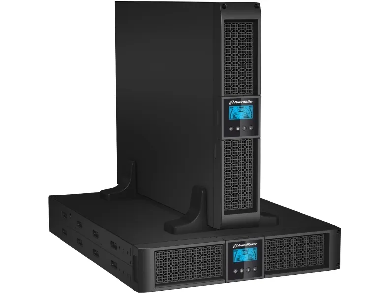 PowerWalker Basic VI 2200 STL FR - UPS - AC 162 - 290 V - 1320 Watt - 2200 VA - 9 At - USB - output-stikforbindelser: 4