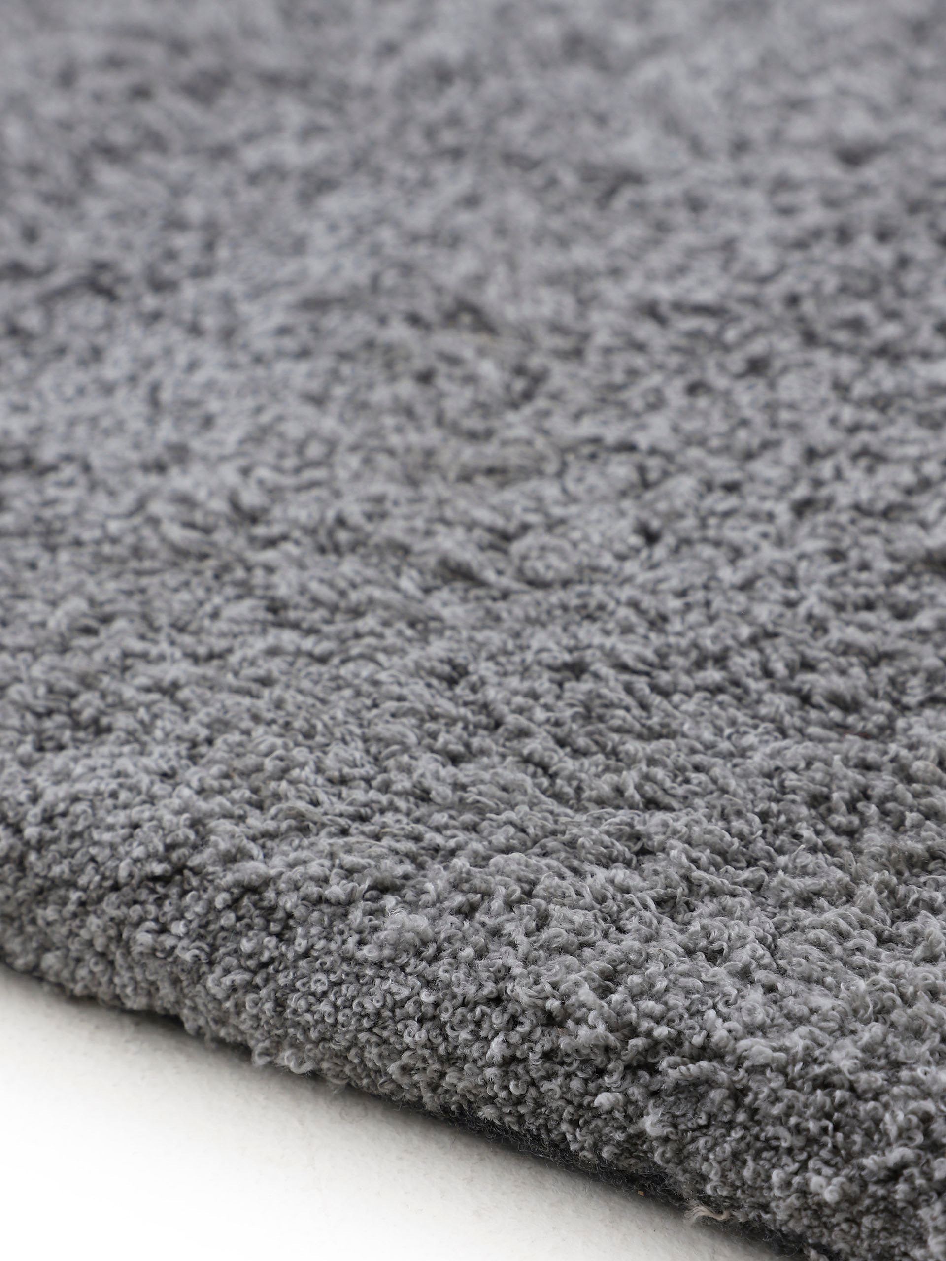 carpetfine Hochflor-Teppich »Silky , auch als Läufer erhältlich« rechteckig 20 mm Höhe Shaggy, Langflor, uni, besonders weich, Handarbeit