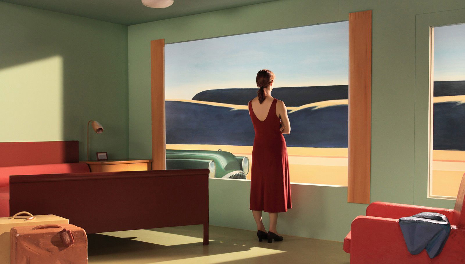 Western Motel by Gustav Deutsch - Limited Edition. Edition of: 150. Signed.
