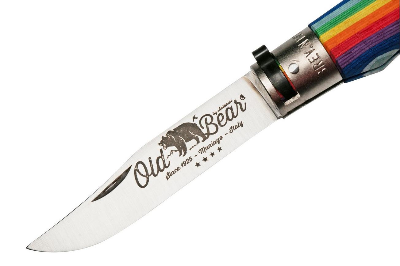 Old Bear Classical Rainbow L, 9307-21-MAK zakmes