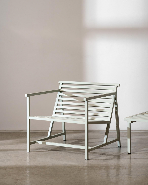 Nine 19 outdoors fauteuil grijs