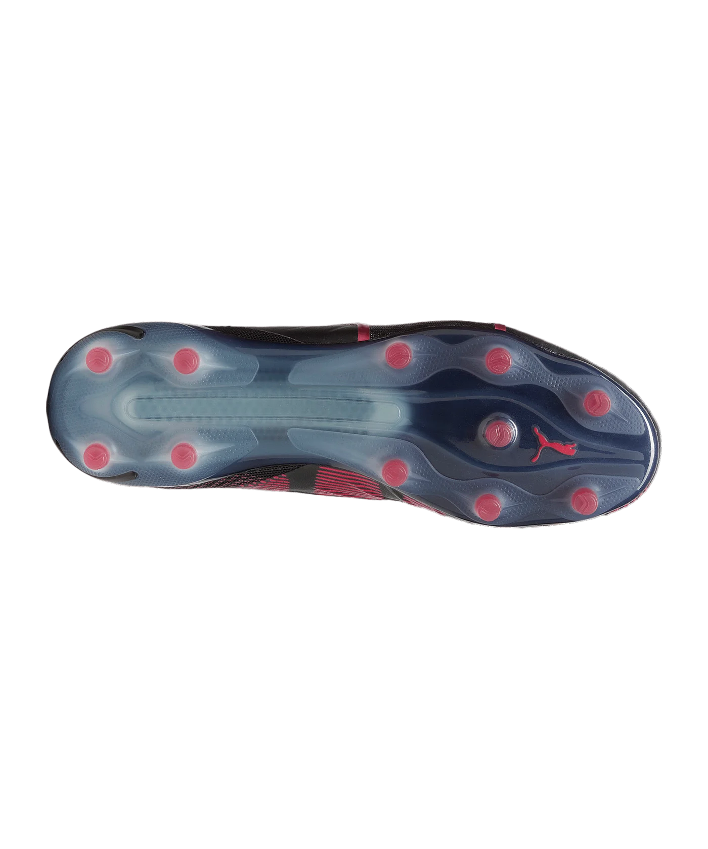 PUMA KING Ultimate FG/AG Teaser Schwarz Rot F01