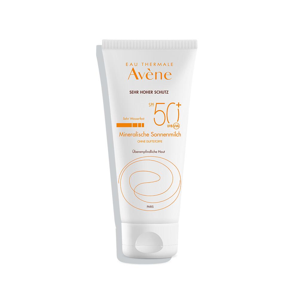 AVENE Mineralische Sonnenmilch Milch SPF 50  100 ml