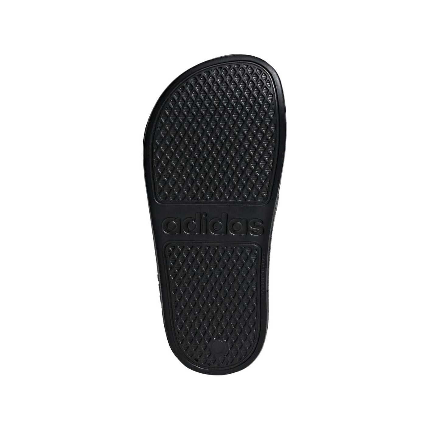 Adidas Adilette Aqua Slippers Kids Zwart Wit